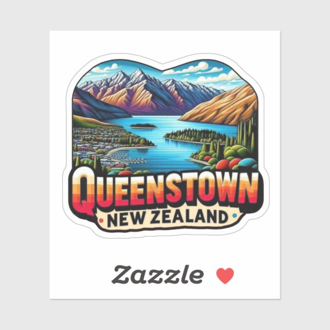Queenstown, New Zealand (Sheet)
