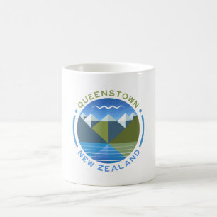 QUEENSTOWN NEW ZEALAND COFFEE MUG