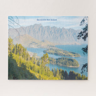 Queenstown New Zealand Jigsaw Puzzle