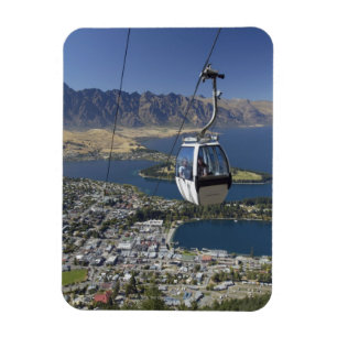 Queenstown, New Zealand Magnet