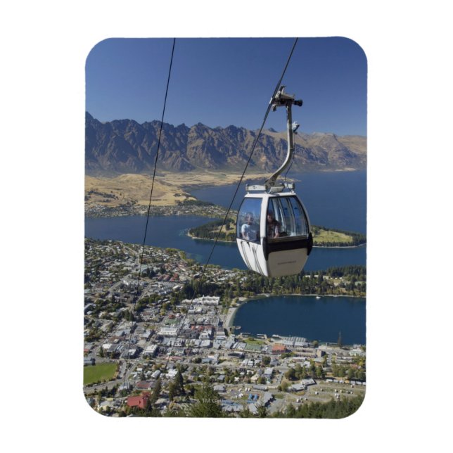 Queenstown, New Zealand Magnet (Vertical)