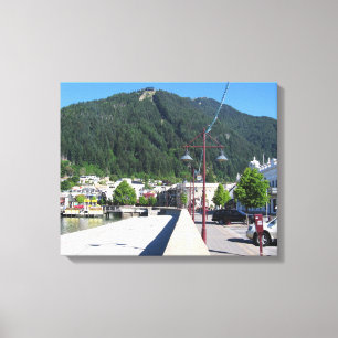 Queenstown, Otago, New Zealand Canvas Print