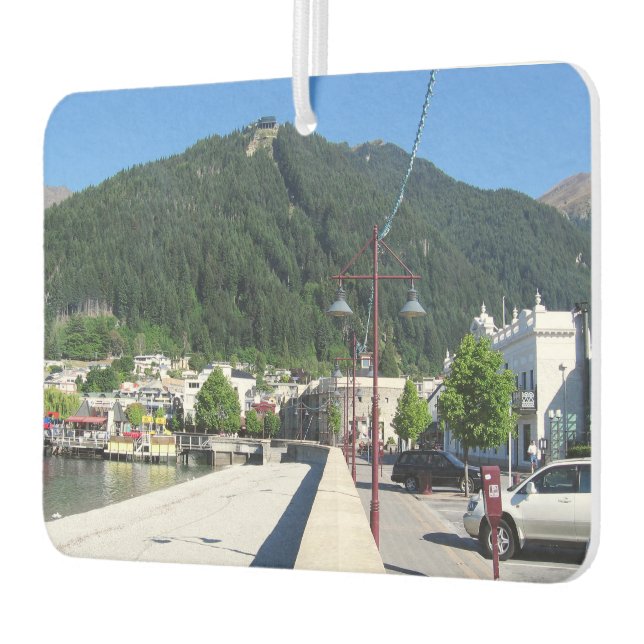 Queenstown, Otago, New Zealand Car Air Freshener (Left)