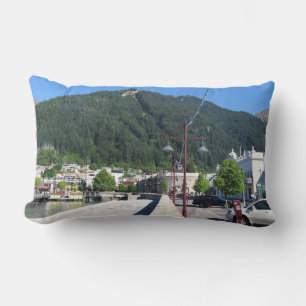 Queenstown, Otago, New Zealand Lumbar Pillow