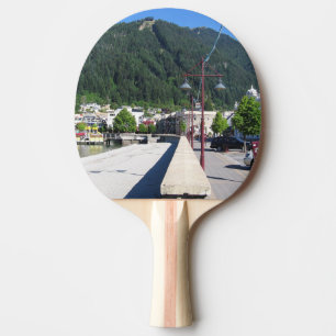 Queenstown, Otago, New Zealand Ping Pong Paddle