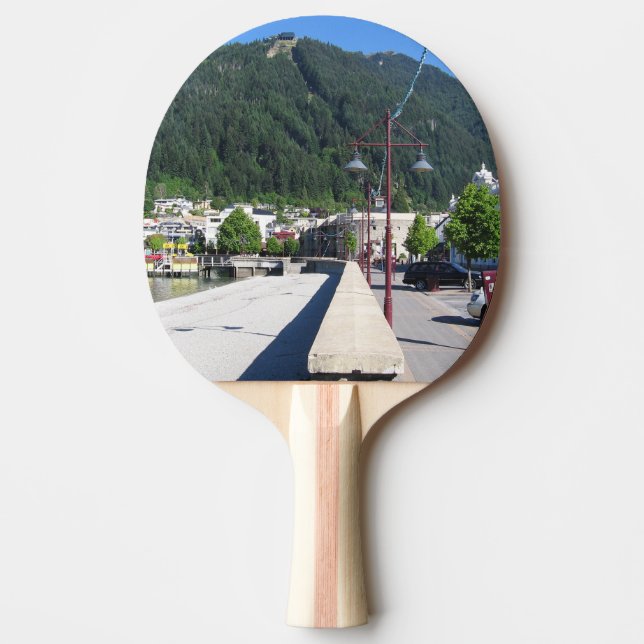 Queenstown, Otago, New Zealand Ping Pong Paddle (Front)