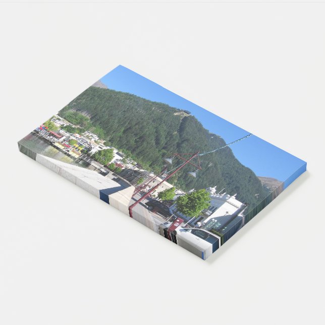 Queenstown, Otago, New Zealand Post-it Notes (Angled)