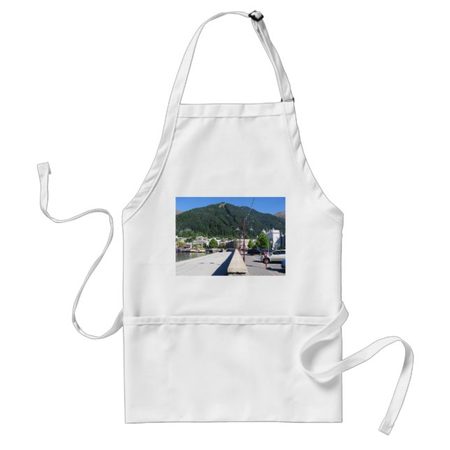 Queenstown, Otago, New Zealand Standard Apron (Front)