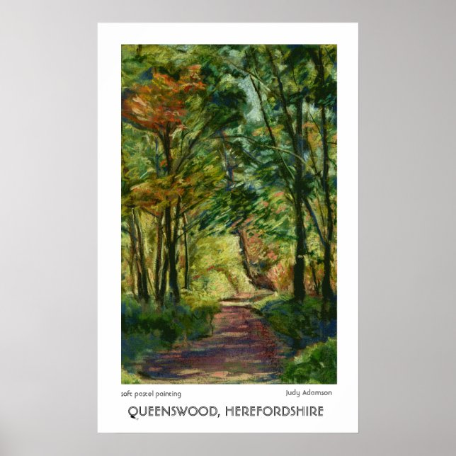 Queenswood, Herefordshire Poster (Front)