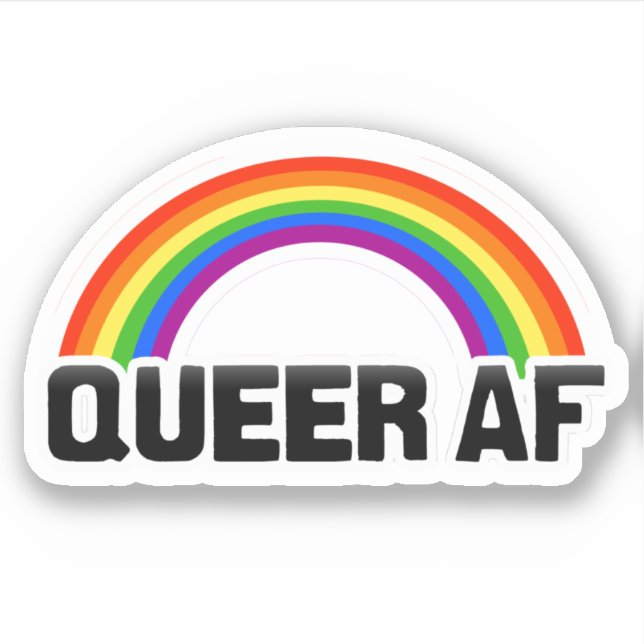 QUEER AF (Front)