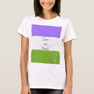 Queer and Proud T-Shirt