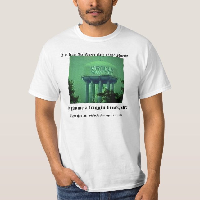 Queer City T-Shirt (Front)