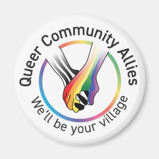 Queer Community Allies Magnet