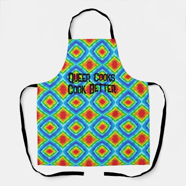 Queer Cook Apron (Front)