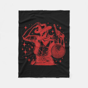 Queer Cowboy Embrace Secret Romance Cowboy Gay Fleece Blanket