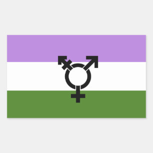 Queer - Gender Queer Pride Sticker