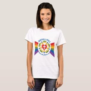 Queer I Roll t-shirt