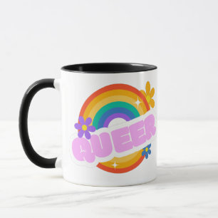 Queer. LGBT+Pride. Mug