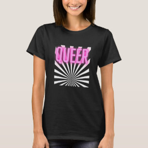 Queer Lgbtq Gay Ally Support Love 1 T-Shirt