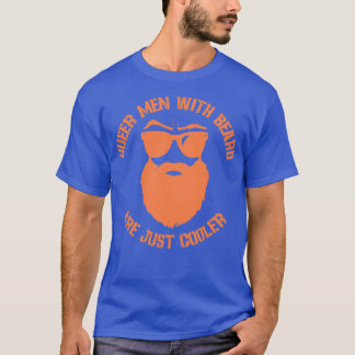 Queer men with beard are just cooler Classic TShir T-Shirt