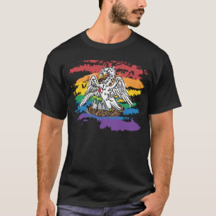 Queer Peer - Pelican T-Shirt