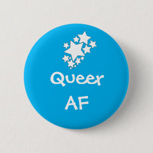 Queer pride 2 inch round button