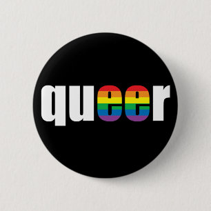 Queer Pride 2 Inch Round Button