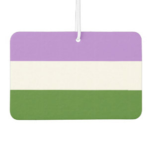 Queer Pride Flag Air Freshener