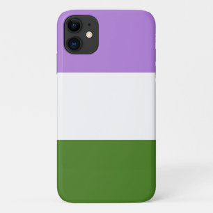 Queer Pride Flag iPhone 11 Case