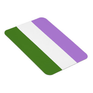 Queer Pride Flag Magnet
