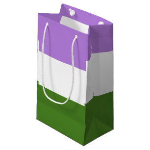 Queer Pride Flag Small Gift Bag