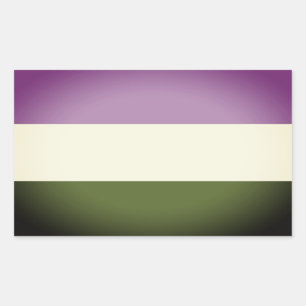 Queer Pride Flag Sticker