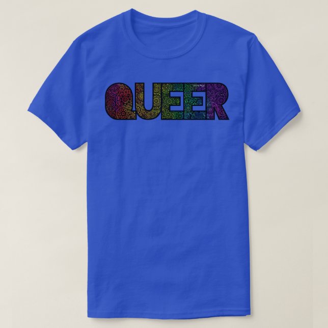 Queer T-Shirt (Design Front)