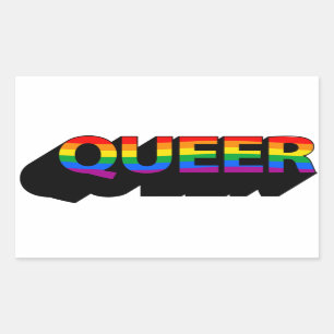 QUEER T-Shirt Sticker