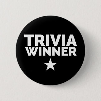 Queerpedia Trivia Winner Badge 2 Inch Round Button