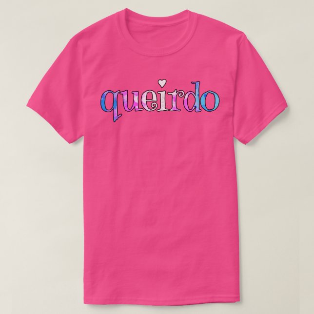 Queirdo Trans T-Shirt (Design Front)