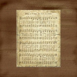 Quel ami avons-nous en Jésus, livre papier du scra