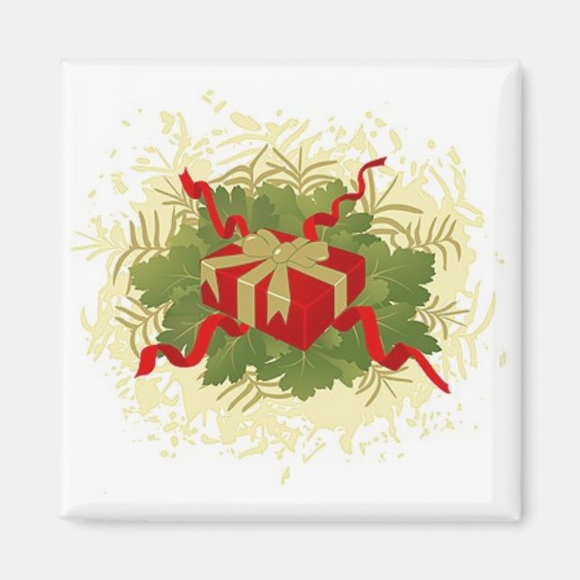 Quel Cadeau ! Magnet (Devant)