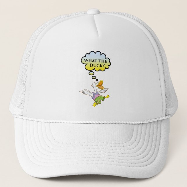 Quel canard ? Casquette Trucker (Devant)