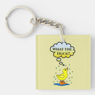 Quel canard ? Porte-clés