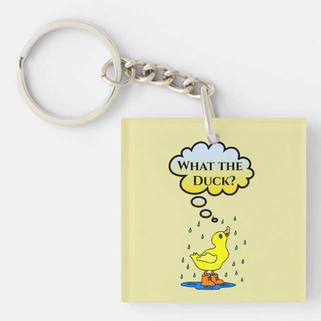 Quel canard ? Porte-clés (Devant)