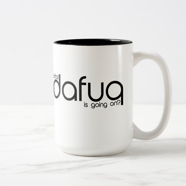 Quel Dafuq continue ? Tasse (Droit)
