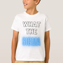 Quel est le sigma gen alpha tshirt bleu