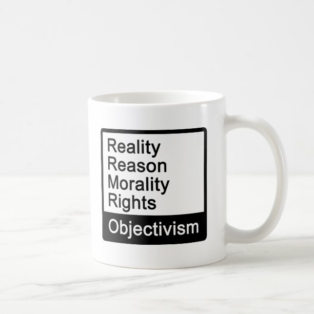 Quel est objectivisme ? Tasse (Droite)