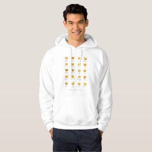 Quel est ton humeur Sweat - shirt à capuche ?