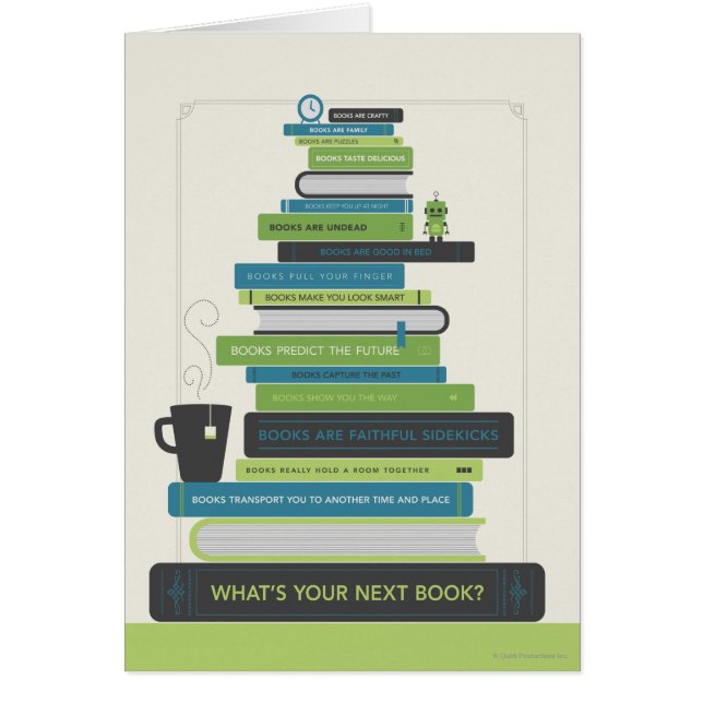 Quel est votre prochain livre ? (Devant)