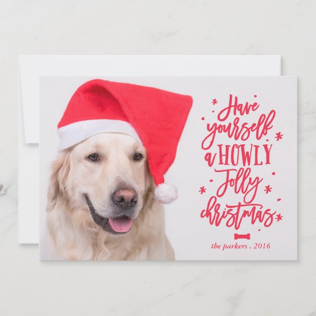 Quel joyeux Noël_ Carte photo de vacances (Devant)