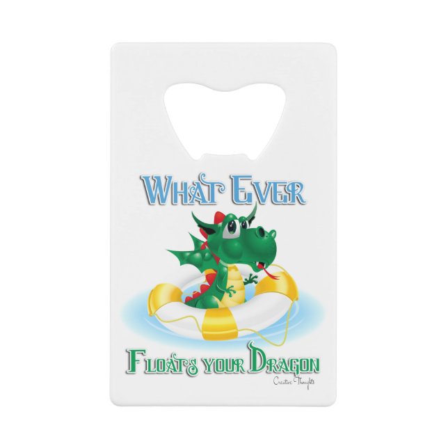Quel Que Soit L'Amusant Qui Flotte Votre Dragon (Devant)
