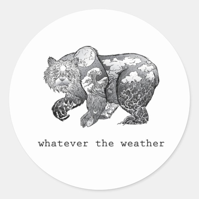 quel que soit le sticker météo (Devant)