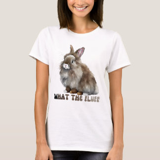 Quel T-Shirt Fluff Lionhead Rabbit